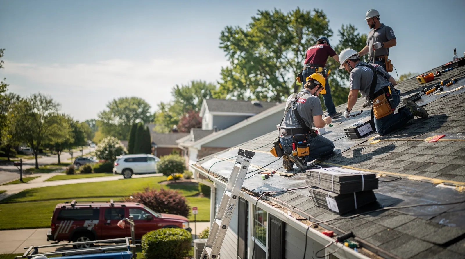 Roof Repair in Kismet, KS around you
